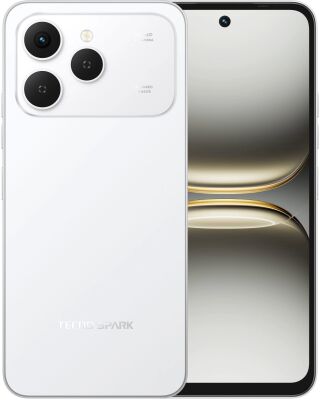 �������� Tecno Spark 40 256Gb 8Gb ����� �������� 3G 4G 2Sim 6.67" 720x1600 Android 15 50Mpix 802.11 a/b/g/n/ac/ax NFC GPS GSM900/1800 GSM1900 Protect FM microSD max1024Gb