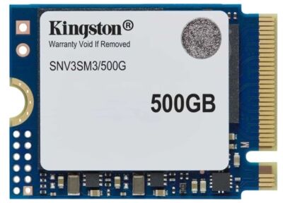 ���������� SSD M.2 2230 500GB NVMe PCIE 4.0 x4 5000/3000 NV3 SNV3SM3/500G KINGSTON