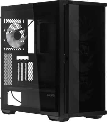 ������ Zalman Z10 Duo ������ ��� �� ATX 7x120mm 5x140mm audio bott PSU