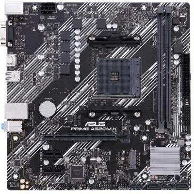 ����������� ����� Asus PRIME A520M-K Soc-AM4 AMD A520 2xDDR4 mATX AC`97 8ch(7.1) GbLAN RAID+VGA+HDMI