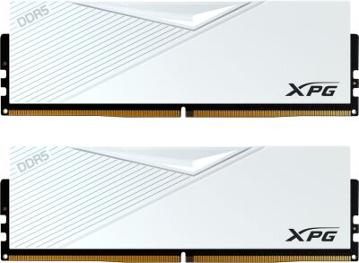 ������ DDR5 2x32GB 6000MHz A-Data AX5U6000C3032G-DCLAWH XPG Lancer RTL Gaming PC5-48000 CL30 DIMM 288-pin 1.35� kit dual rank � ���������� Ret
