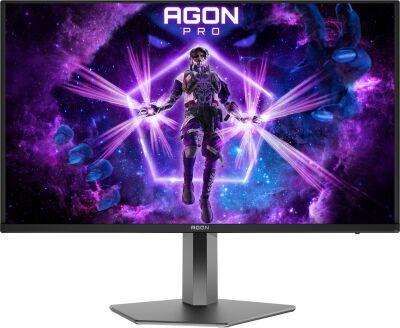 ������� AOC 31.5" Agon Pro AG326UD ������ QD OLED LED 16:9 HDMI M/M ������� HAS Piv 1000cd 178��/178�� 3840x2160 165Hz G-Sync DP 4K USB 10.23��