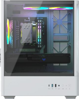 �� Teclast G03 Ryzen 5 7500F (3.7) 32Gb SSD1Tb RTX5060TI 8Gb Windows 11 Pro GbitEth WiFi BT 500W ����� (G03 7500F32G1T5060T8WKRU)