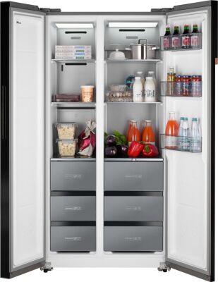  INVERTER NO FROST INOX WSBS 590 WEISSGAUFF