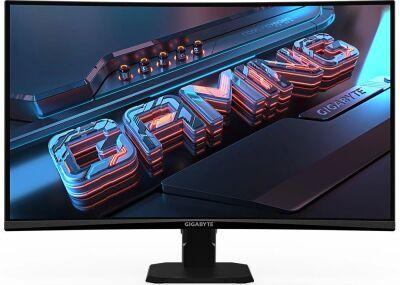 ������� Gigabyte 27" GS27FC ������ VA LED 16:9 HDMI ����������� 3000:1 250cd 178��/178�� 1920x1080 180Hz FreeSync Premium DP FHD 4.53��