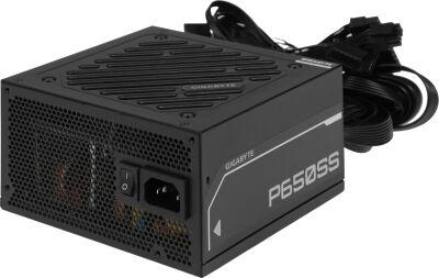 ���� ������� Gigabyte ATX 650W GP-P650SS 80+ silver (20+4pin) APFC 120mm fan 5xSATA RTL
