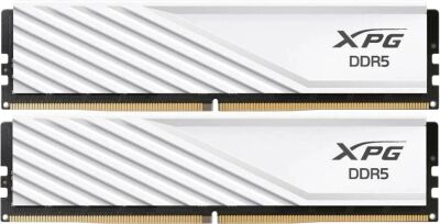������ DDR5 2x16GB 6000MHz A-Data AX5U6000C3616G-DTLABWH XPG Lancer Blade RTL Gaming PC5-48000 CL36 DIMM ECC 288-pin 1.35� kit dual rank � ���������� Ret