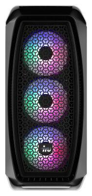 �� IRU Game 520B5 MT Ryzen 5 5600X (3.7) 16Gb SSD1Tb RTX3060Ti 8Gb Windows 10 Home Single Language 64 GbitEth 650W ������ (RUS) (1639151)
