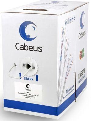 ������ �������������� Cabeus FTP-4P-Cat.5e-SOLID-LSZH-GY ���.5E F/UTP 4 ���� LSZH ���������� 305� �����