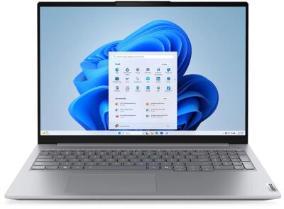 ������� Lenovo Thinkbook 16 G9 IRL Core 5 210H 16Gb SSD512Gb Intel Graphics 16" IPS WUXGA (1920x1200) Windows 11 Pro grey WiFi BT Cam (21US000QGQ)