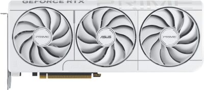 ���������� Asus PCI-E 5.0 PRIME-RTX5070-O12G-WHITE NVIDIA GeForce RTX 5070 12Gb 192bit GDDR7 2557/28000 HDMIx1 DPx3 HDCP Ret