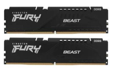   DIMM DDR5-5600 64GB (32GBx2) KF556C40BBK2-64 KINGSTON