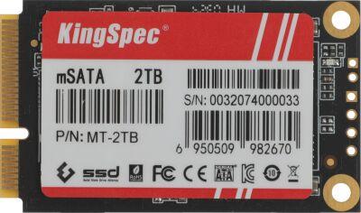 ���������� SSD Kingspec SATA-III 2TB MT-2TB MT Series mSATA