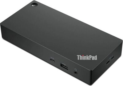 ����������� ������� Lenovo 40AY0090EU USB Type-C ������ 1xHDMI 2xDP 1xRJ-45 1xUSB Type-C 3xUSB 3.0 2xUSB