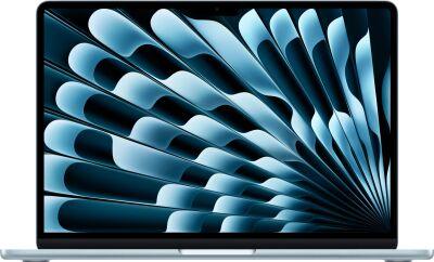 ������� Apple MacBook Air A3449 M5 10 core 16Gb SSD512Gb/8 core GPU 13.6" Liquid Retina (2560x1664) macOS l.blue WiFi BT Cam (MDHH4HN/A)