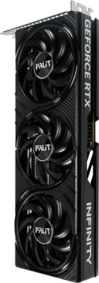 ���������� Palit PCI-E 5.0 PA-RTX5060Ti INFINITY 3 OC NVIDIA GeForce RTX 5060TI 8Gb 128bit GDDR7 2407/28000 HDMIx1 DPx3 HDCP Ret