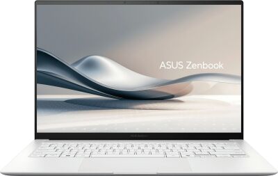 ������� Asus Zenbook S 14 OLED UX5406SA-PV058W Core Ultra 7 258V 32Gb SSD1Tb Intel Arc 140V 14" OLED 3K (2880x1800) Windows 11 Home white WiFi BT Cam Bag (90NB14F2-M002F0)