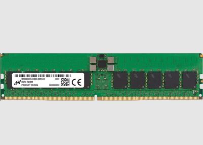   RDIMM DDR5-4800 64GB ECC REG MTC40F2046S1RC48BA1 MICRON