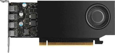 ���������� PNY PCI-E 4.0 A400 NVIDIA A400 4Gb 64bit GDDR6 727 mDPx4 Bulk low profile