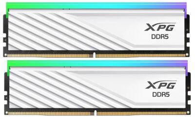   DIMM DDR5-6000 32GB (16GBx2) RGB AX5U6000C3616G-DTLABRWH ADATA