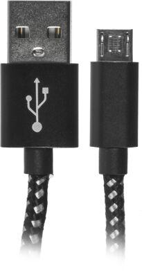 ������ Buro Braided BHP RET MICUSB-BR USB (m)-micro USB (m) 1� ������