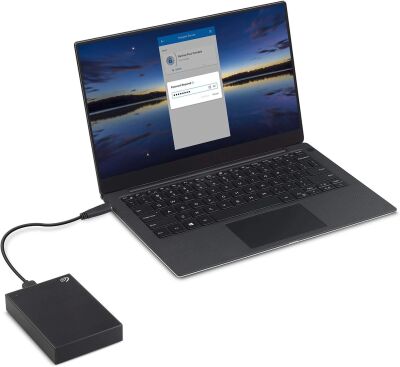������� ���� Seagate USB3.0 4TB STKZ4000400 One Touch 2.5" ������