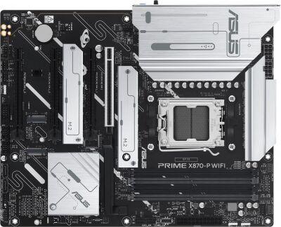����������� ����� Asus PRIME X870-P WIFI Socket AM5 AMD X870 4xDDR5 ATX AC`97 8ch(7.1) 2.5Gg RAID+HDMI
