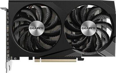 ���������� Gigabyte PCI-E 4.0 GV-N3050WF2OCV2-8GD NVIDIA GeForce RTX 3050 8Gb 128bit GDDR6 1792/14000 HDMIx2 DPx2 HDCP Ret