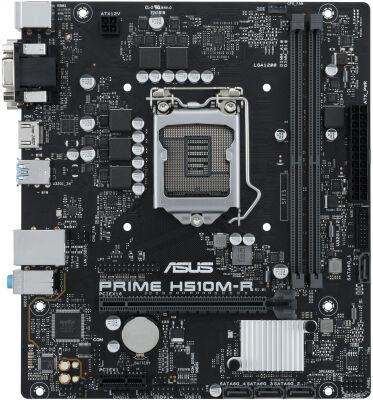 ����������� ����� Asus PRIME H510M-R-SI Soc-1200 Intel H510 2xDDR4 mATX AC`97 8ch(7.1) GbLAN+VGA+DVI+HDMI White Box