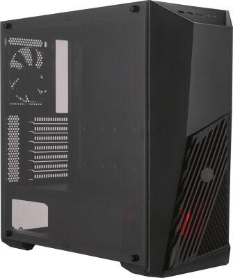 ������ Cooler Master MasterBox K501L ������ ��� �� ATX 5x120mm 4x140mm 1xUSB2.0 1xUSB3.0 audio bott PSU