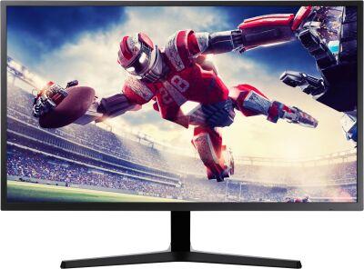 ������� Samsung 32" LU32J590UQPXEN �����-����� VA LED 16:9 HDMI ������� 270cd 178��/178�� 3840x2160 60Hz FreeSync DP 4K 6.3��