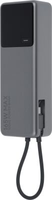 ��������� ����������� Xiaomi BHR9361GL 10000mAh QC/PD 165W 6A USB-C �����