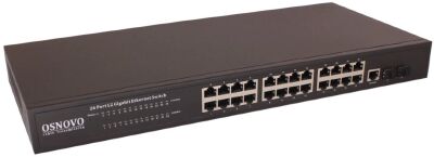���������� Osnovo SW-72402/L2 (L2) 2SFP �����������