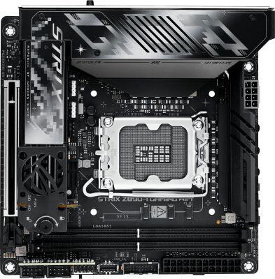 ����������� ����� Asus ROG STRIX Z890-I GAMING WIFI Soc-1851 Intel Z890 2xDDR5 mini-ITX AC`97 8ch(7.1) 2.5Gg RAID+HDMI