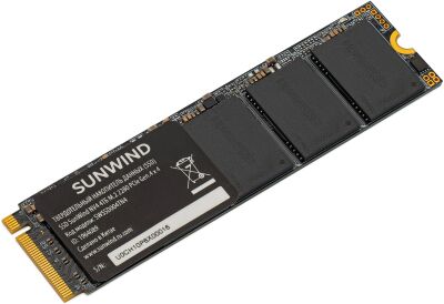 ���������� SSD SunWind PCIe 4.0 x4 4TB SWSSD004TN4 NV4 M.2 2280