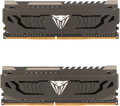 ������ DDR4 2x8Gb 3600MHz Patriot PVS416G360C8K Viper Steel RTL Gaming PC4-28800 CL18 DIMM 288-pin 1.35� single rank � ���������� Ret