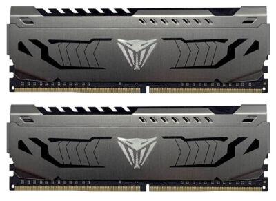 ������ DDR4 2x32Gb 3200MHz Patriot PVS464G320C6K Viper Steel RTL Gaming PC4-25600 CL16 DIMM 288-pin 1.35� dual rank � ���������� Ret