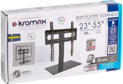 ������ ��� ���������� Kromax X-STAND-2 ������ 23"-55" ����.30�� ��������� � ����������