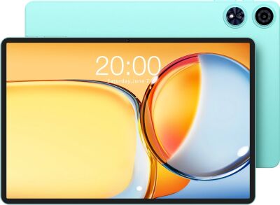 ������� Teclast P50Ai A733 (1.6) 8C RAM6Gb ROM128Gb 10.92" IPS 1280x800 Android 15 ������� 13Mpix 5Mpix BT WiFi microSD 1Tb 7000mAh