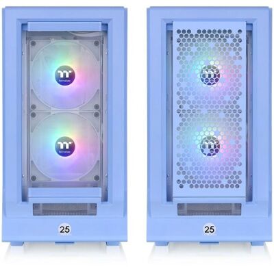 ������ Thermaltake Ceres 350 MX Hydrangea ������� ��� �� E-ATX 2x140mm 2xUSB3.0 audio bott PSU