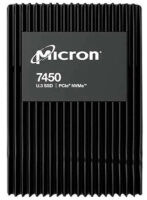 ���������� SSD PCIE 1.6TB 7450 MAX MTFDKCC1T6TFS-1BC1ZABY U.3 NVMe 6800/2700 3DWPD MICRON
