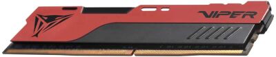 ������ DDR4 16Gb 3600MHz Patriot PVE2416G360C0 Viper Elite II RTL Gaming PC4-28800 CL20 DIMM 288-pin 1.35� � ���������� Ret