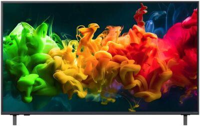 ��������� LED LG 55" 55QNED80B6B.ARUG ������ ����� 4K Ultra HD 60Hz DVB-T DVB-T2 DVB-C DVB-S DVB-S2 USB WiFi Smart TV