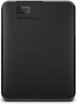 ������� ���� WD USB3.0 5TB WDBU6Y0050BBK-WESN Elements Portable 2.5" ������
