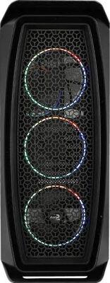 ������ Aerocool Aero One Eclipse-G-BK-v1 ������ ��� �� ATX 4x120mm 2x140mm 2xUSB3.0 audio bott PSU