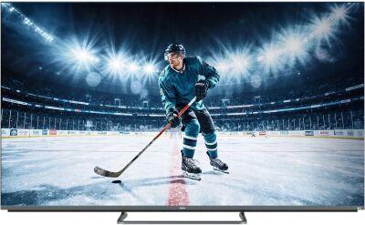 ��������� LED Haier 55" 55 MiniLED M4 Frameless ����������� 4K Ultra HD 60Hz MEMC DVB-T DVB-T2 DVB-C DVB-S2 USB WiFi Smart TV