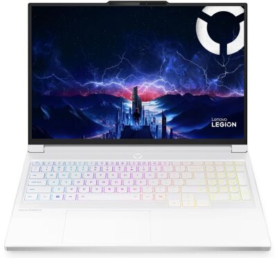 ������� Lenovo Legion 7 16IAX10 Core Ultra 9 275HX 32Gb SSD1Tb NVIDIA GeForce RTX 5060 8Gb 16" OLED WQXGA (2560x1600) ��� �� white WiFi BT Cam (83KY0051RK)