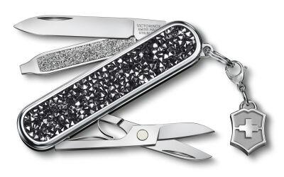 ��� ���������� Victorinox Classic Brilliant Crystal (0.6221.35) 58�� 5�����. ������/����������� �����.�������