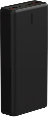 ��������� ����������� Digma DGPF20B 20000mAh QC3.0/PD3.0 22.5W 3A 2xUSB-A/USB-C ������ (DGPF20B22PBK)