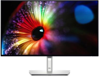 ������� Dell 27" UltraSharp U2724D �����������/������ IPS LED 5ms 16:9 HDMI ������� HAS Piv 350cd 178��/178�� 2560x1440 120Hz DP 2K USB 6.56��